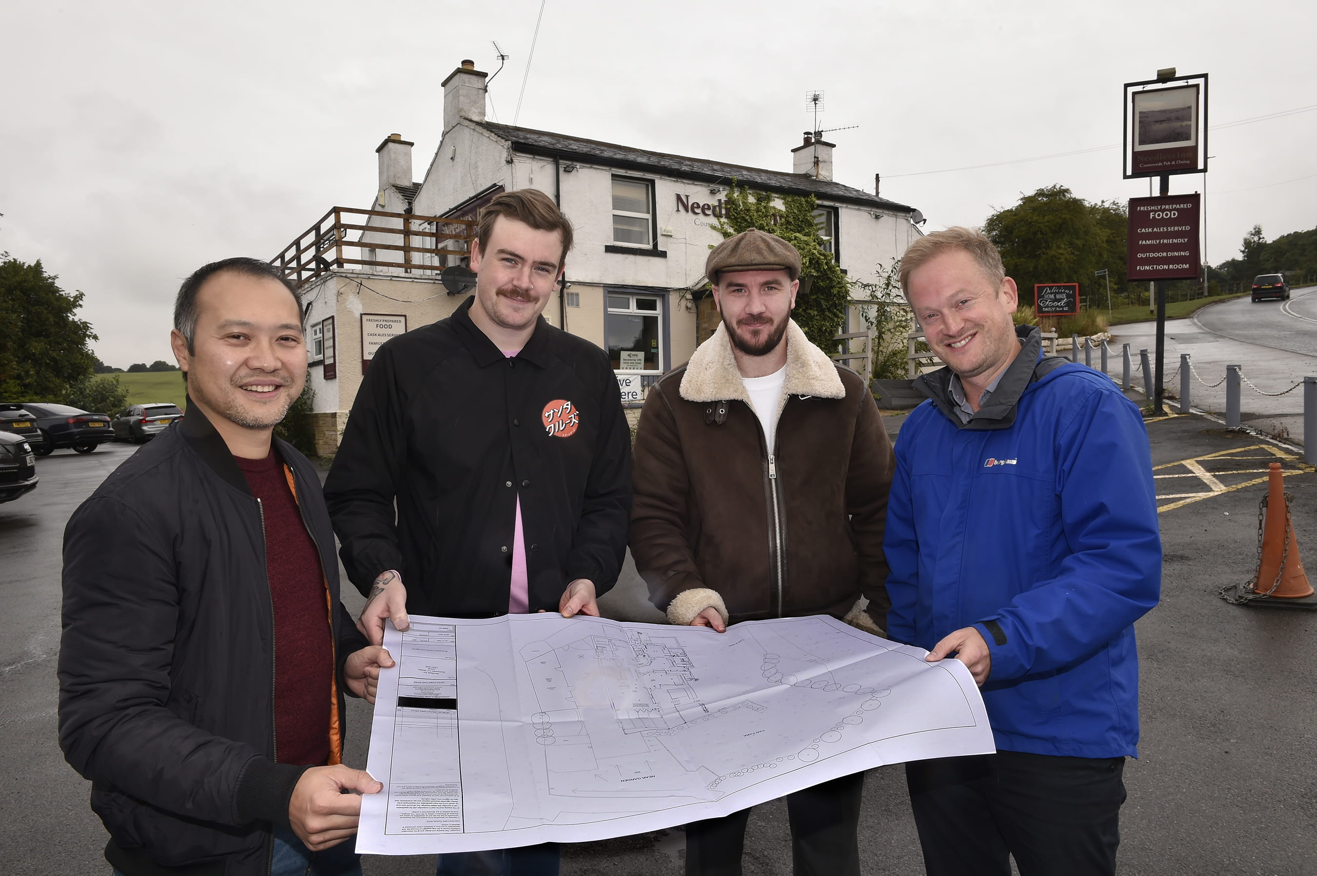 The Needless Inn Outside Morley Is to Reopen Following a Major Upgrade